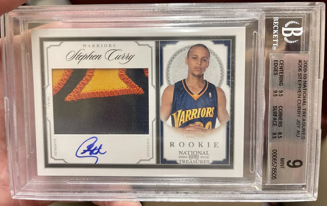 The Elusive Grail: The $1 Million Mystery of the Steph Curry 2009-10 Topps Chrome Superfractor 1/1 Rookie Card
