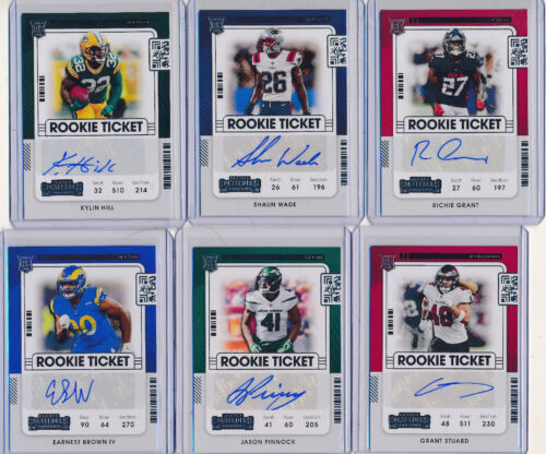 Touchdown Treasures: Why Collectors Flock to Panini Contenders Football Over Basketball