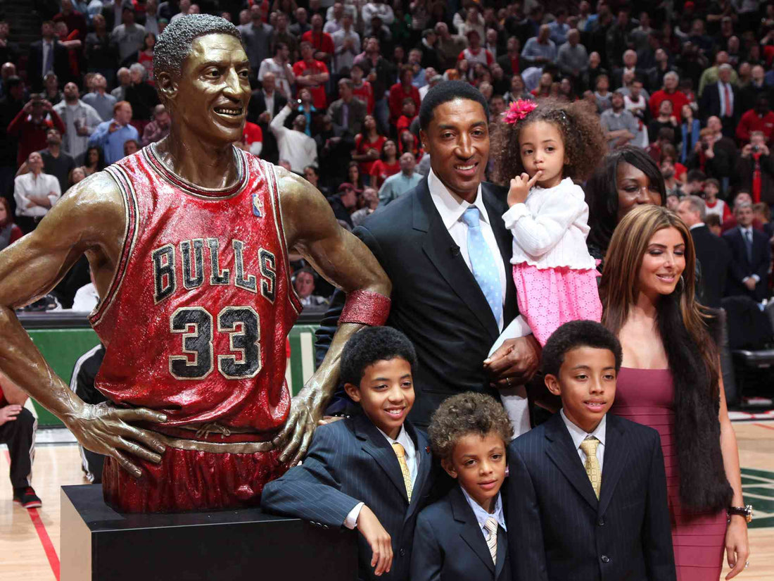 Meet Bulls legend Scottie Pippen's children