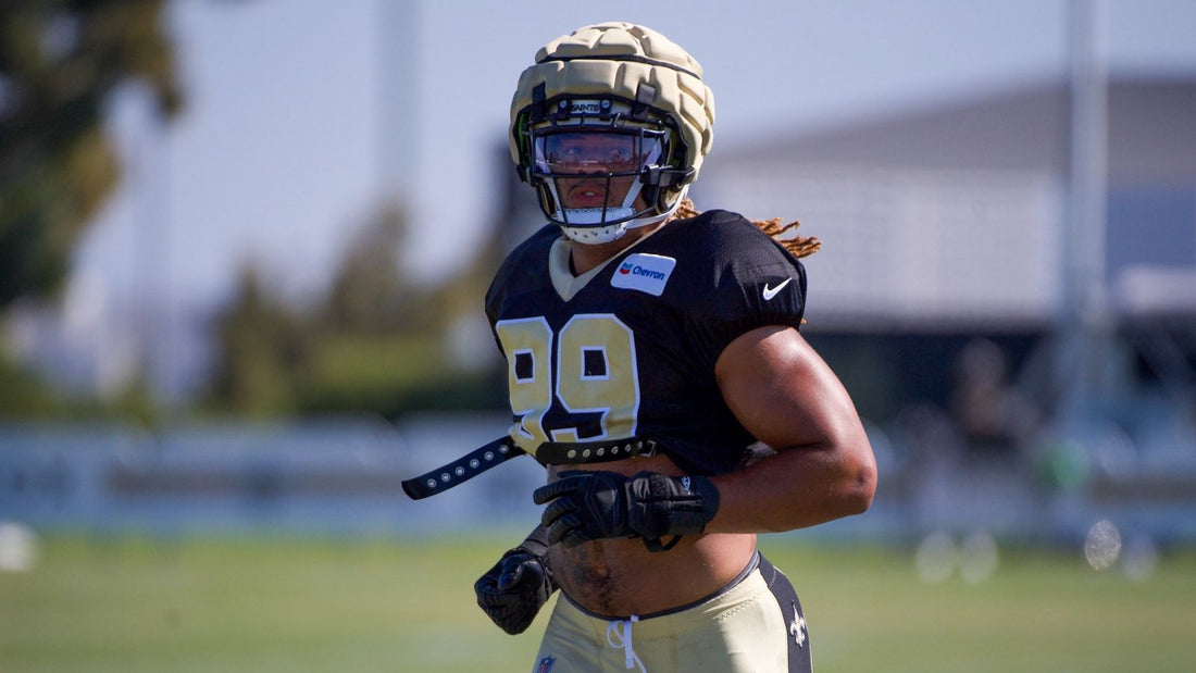 Why Chase Young is turning heads at Saints training camp