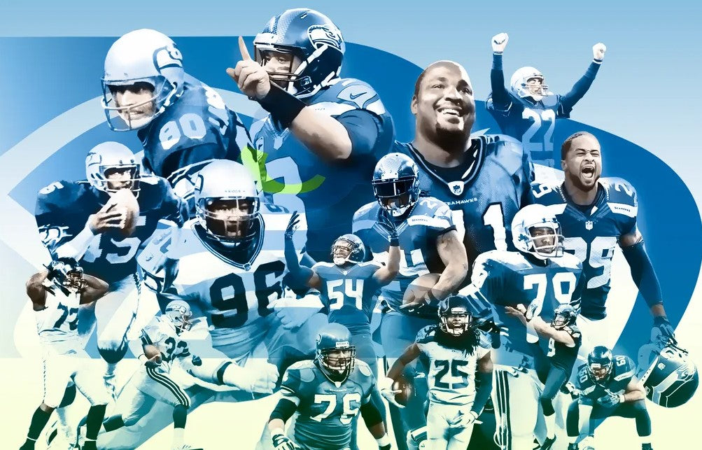 Top 10 Seattle Seahawks of all time