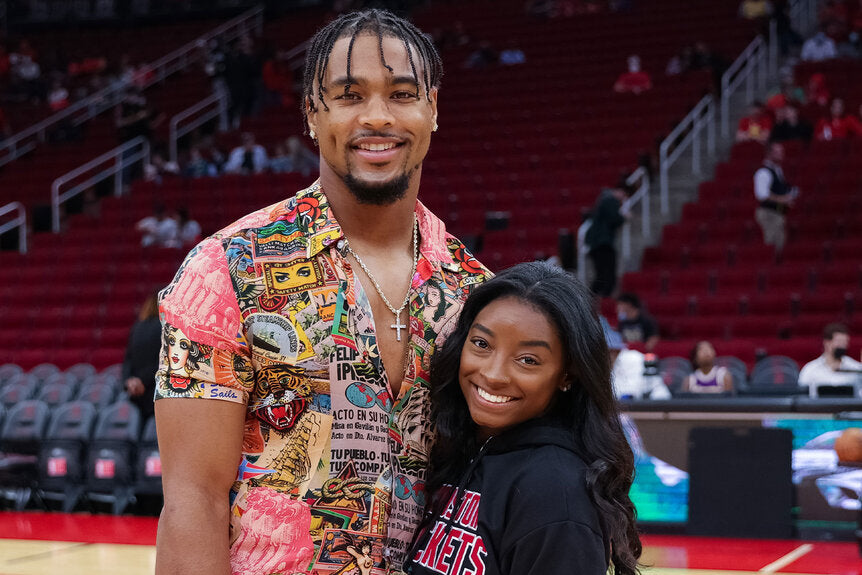 Do Jonathan Owens and Simone Biles have a child?