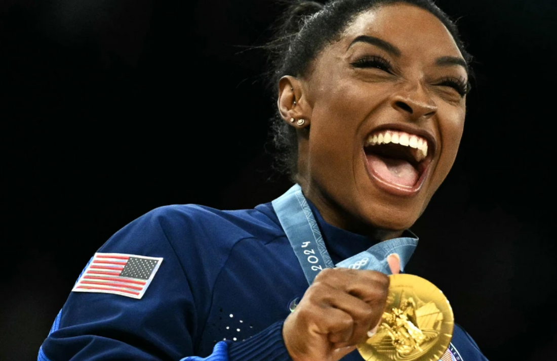 Simone Biles Shines Bright: Team USA Clinches Gold in a Historic Olympic Triumph