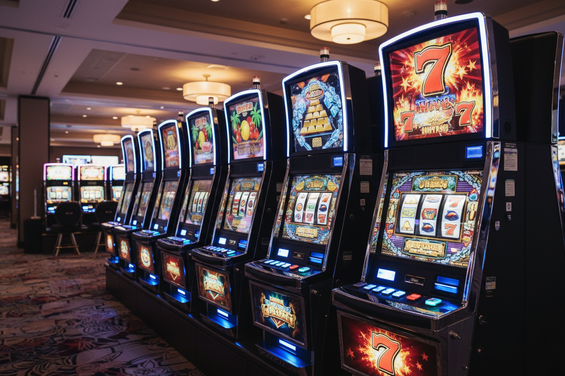 Reading paytables and features before starting an online slot