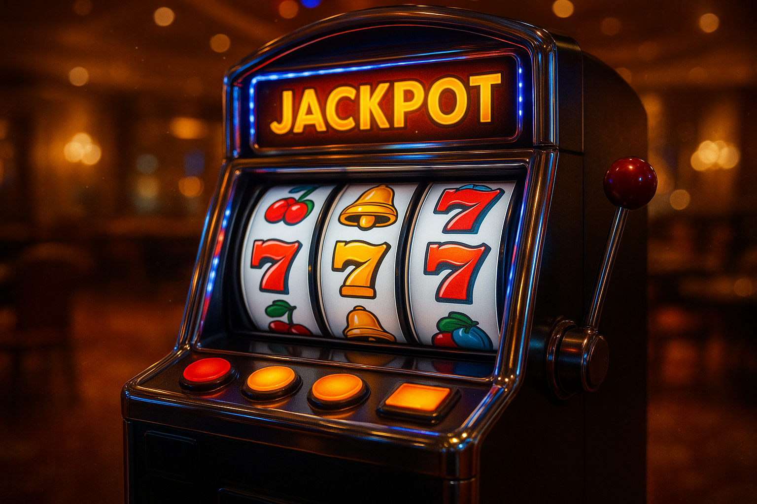 The Bankroll Blueprint: Master Your Budget On The Slots