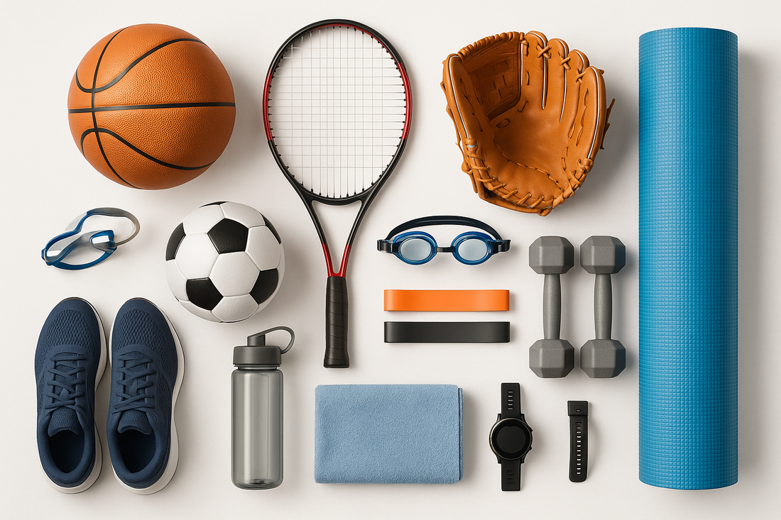 Organizing Sports Items for Easy Access and Mobility