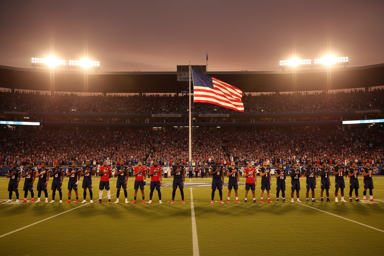National Anthems in American Sports: Tradition, Identity, and Performance