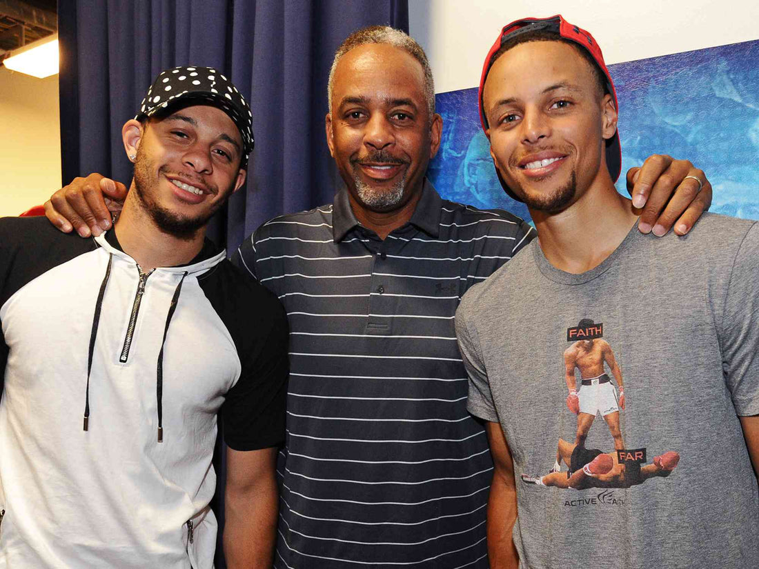 A Look Into the Lives of Seth and Stephen Curry: Growing Up in the Shadow of Dell Curry