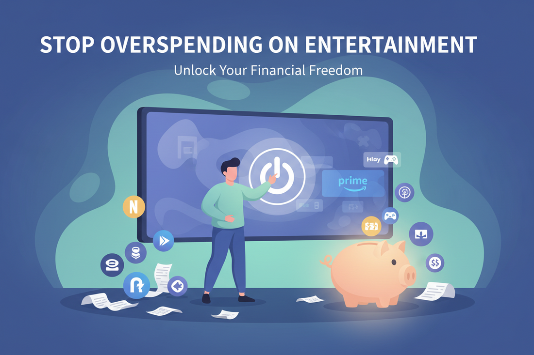 Stop Overspending on Entertainment: 6 Practical Fixes