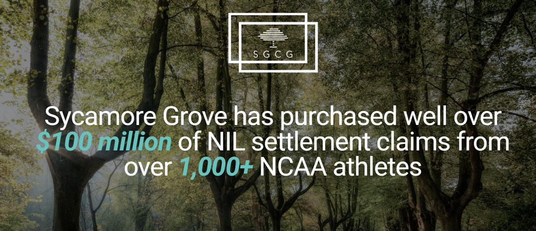 Who is Sycamore Grove Claims Group: Accelerating Payouts for NCAA Settlement Claims