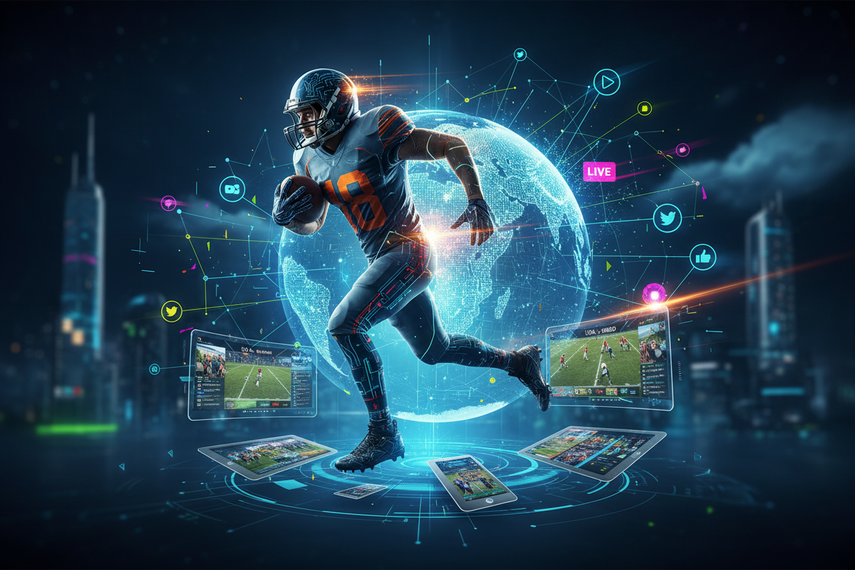 The Digital Shift in Sports: How Online Platforms Are Transforming Football's Global Reach?