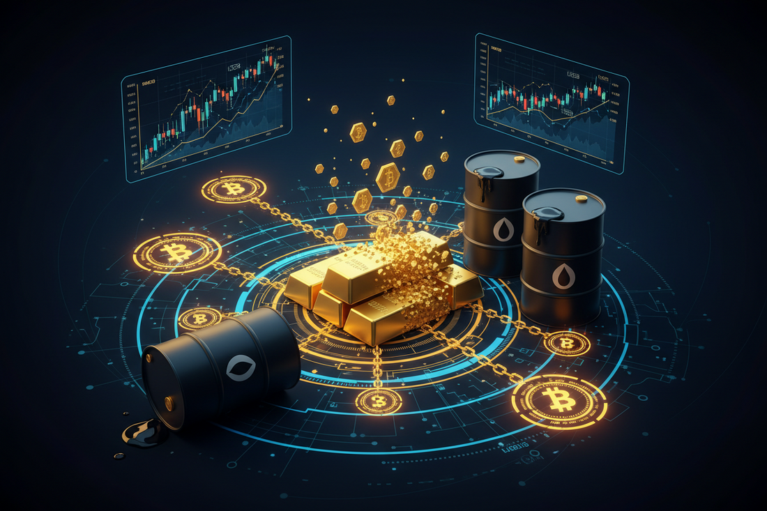 The Rise of Tokenized Real-World Assets: Gold, Oil, and Stocks on Chain