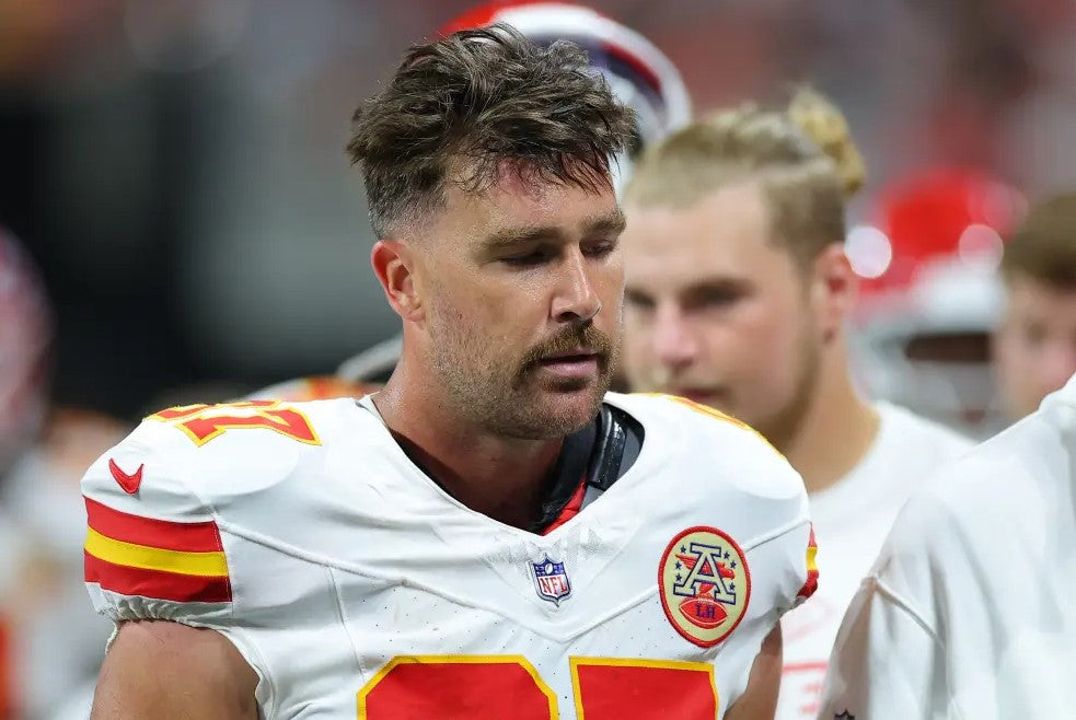 The numbers behind Travis Kelce's slow start in 2024