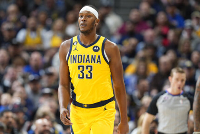 Who is Myles Turner's girlfriend?