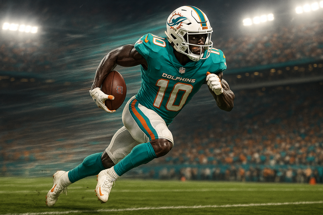 Tyreek Hill Fined $50K by NFL – Full Details and Fan Reactions