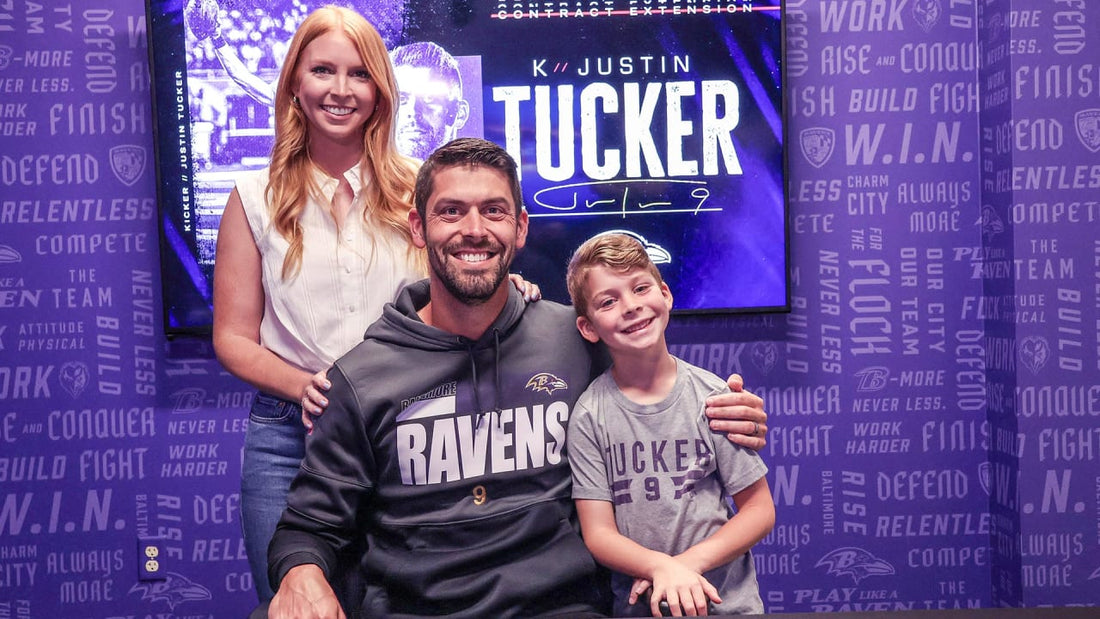 Who is Ravens kicker Justin Tucker's wife? Meet Amanda Bass