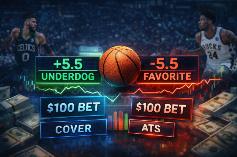 What Does the Spread Mean in NBA Betting