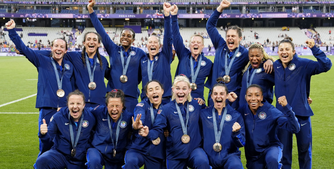 Team USA Women’s Rugby Stuns Australia to Win Bronze Medal at Paris 2024 Olympics