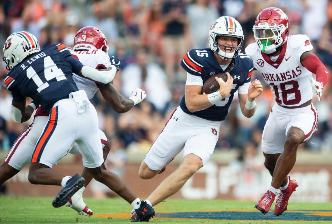 Auburn football set to lose Holden Geriner to transfer portal