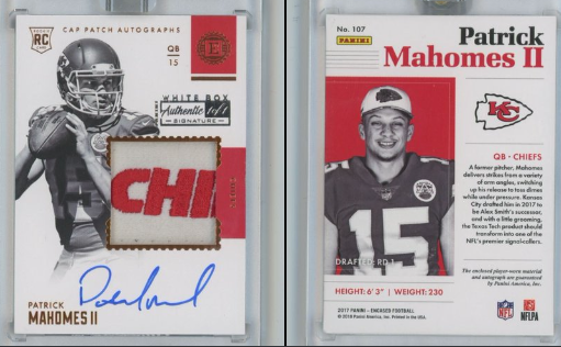The Top 10 Football Cards to Buy in April of 2024