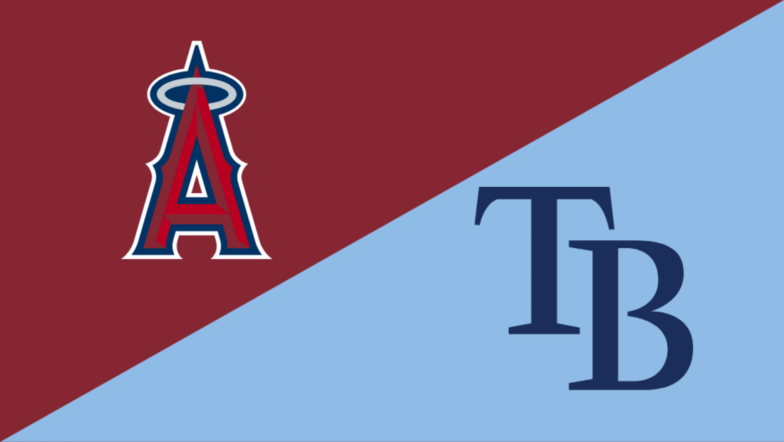MLB Betting Guide: Los Angeles Angels vs. Tampa Bay Rays