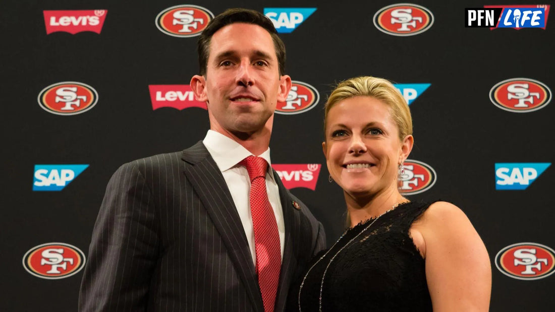 49ers HC Kyle Shanahan's marriage with Mandy Shanahan