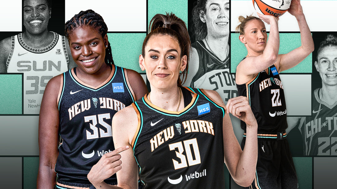 The Legendary New York Liberty: Celebrating the Top 10 Players of All-Time