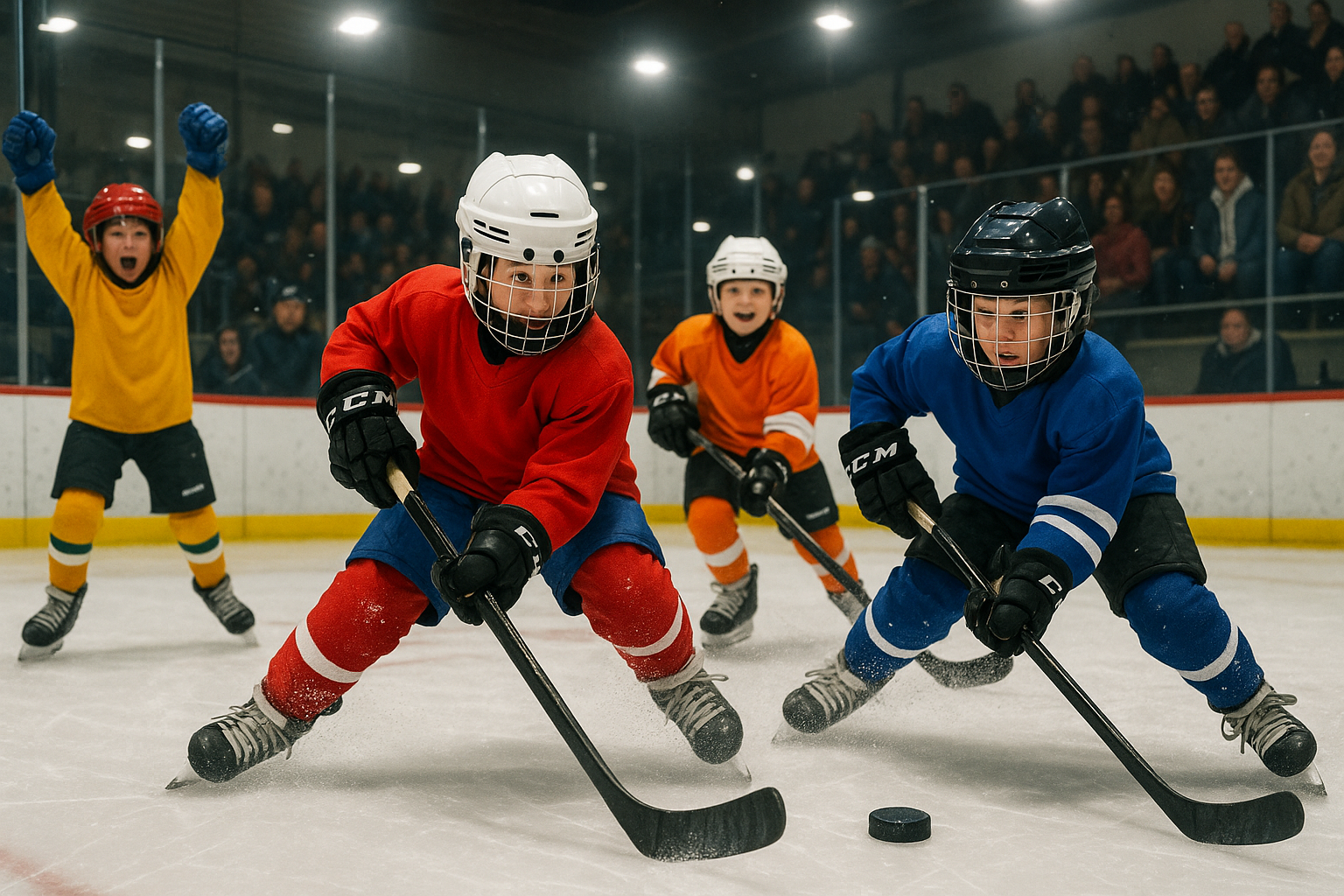 Starting a Youth Hockey League as a Parent