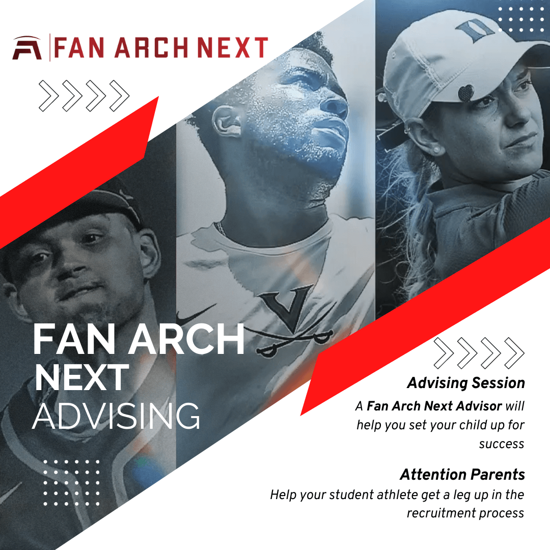 College Sports Recruitment Advising Session - Fan Arch