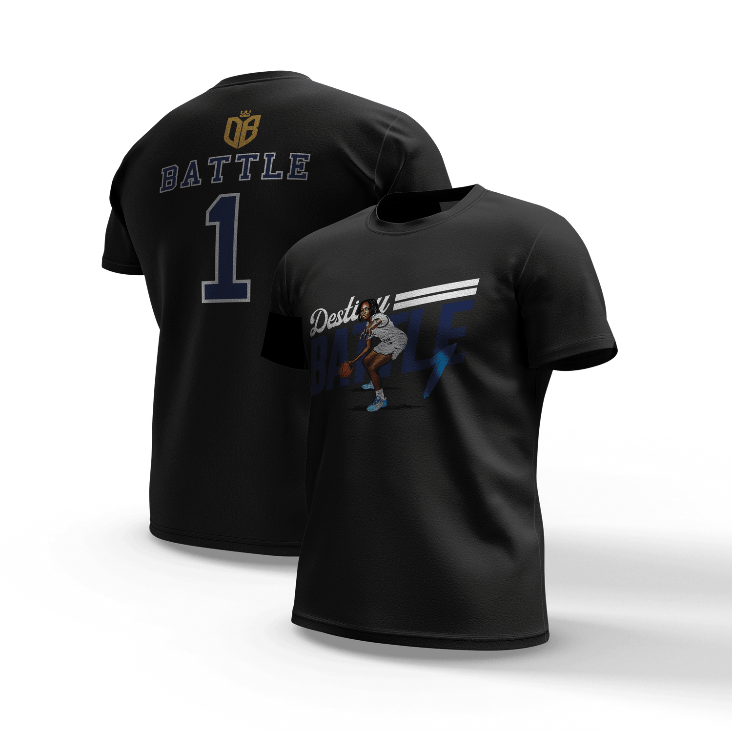 Destiny Battle "Jersey" t-shirt - Fan Arch