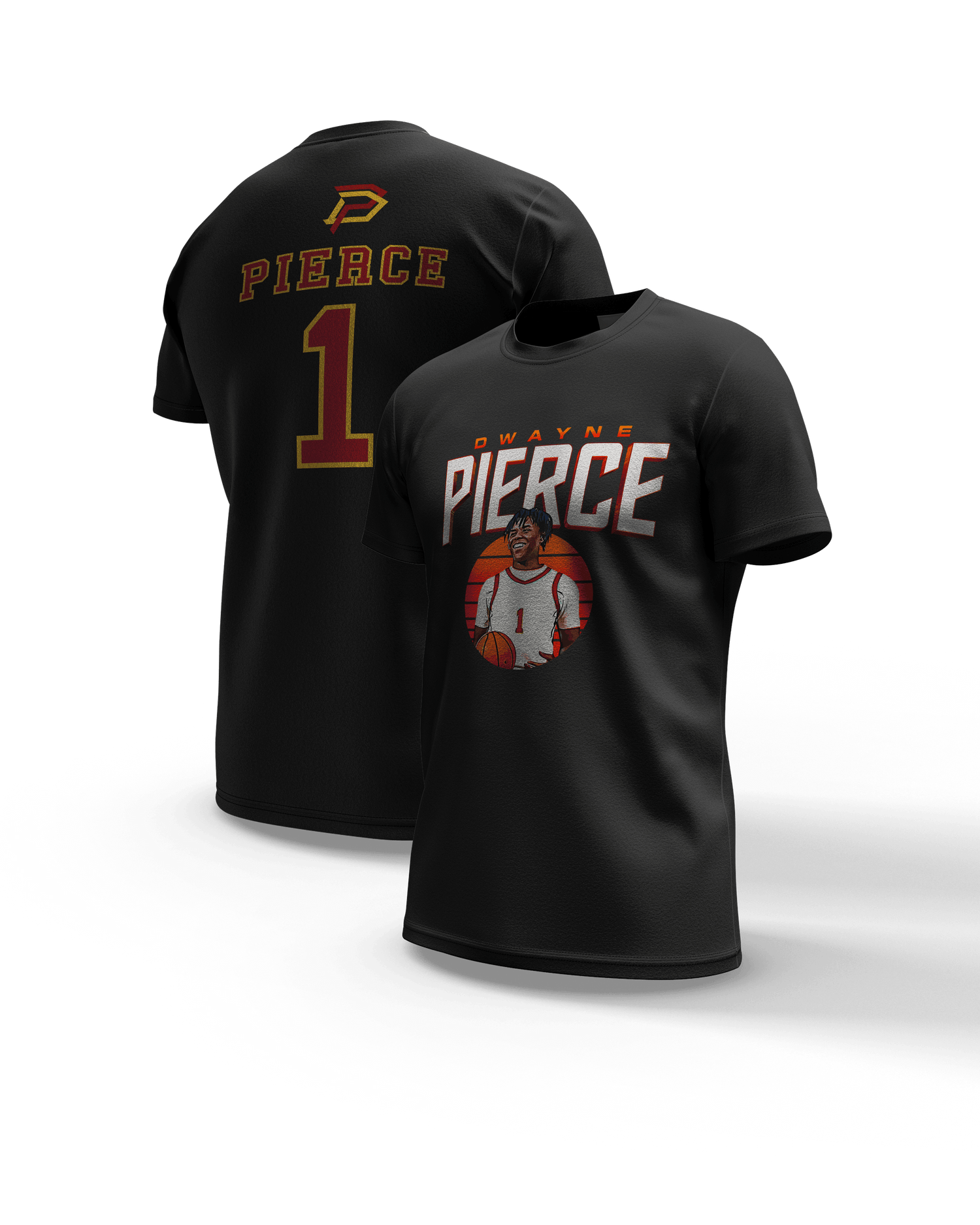 Dwayne Pierce "Jersey" t-shirt - Fan Arch