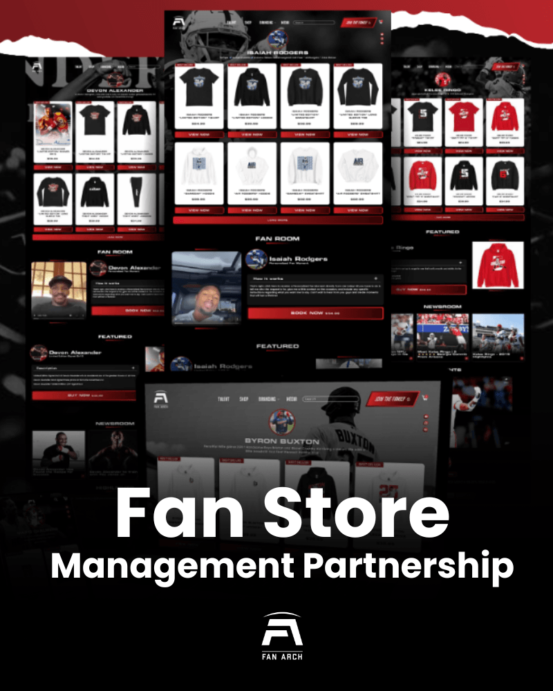 Fan Store Management Partnership - Fan Arch