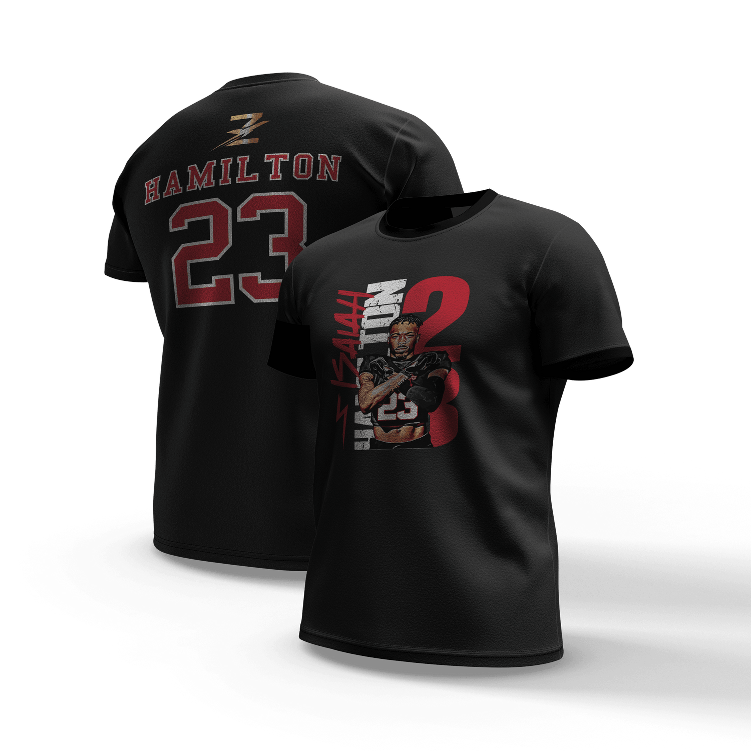 Isaiah Hamilton "Jersey" t-shirt - Fan Arch