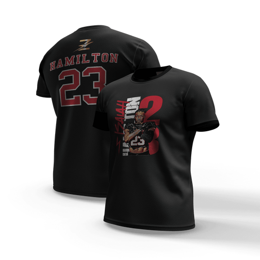 Isaiah Hamilton "Jersey" t-shirt - Fan Arch