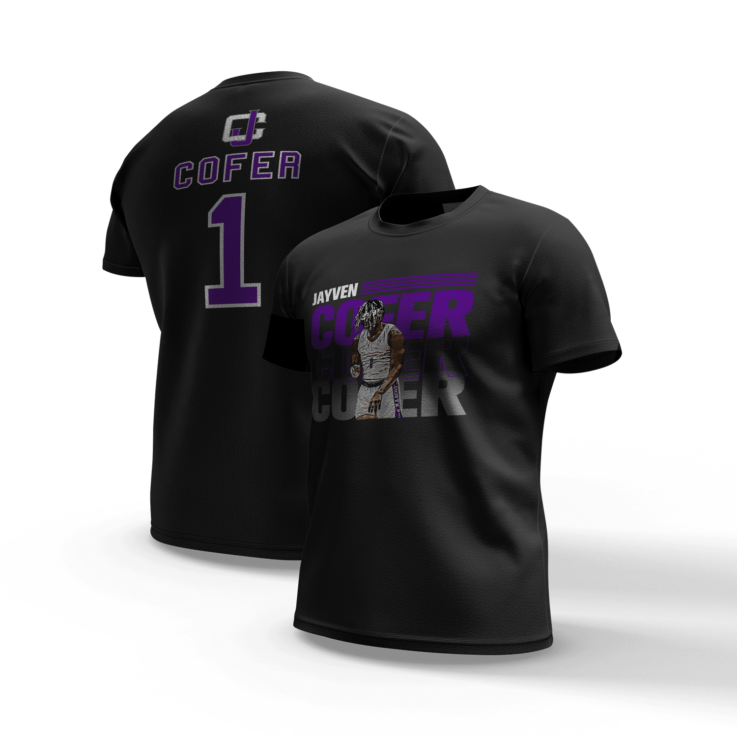 Jayven Cofer "Jersey" t-shirt - Fan Arch