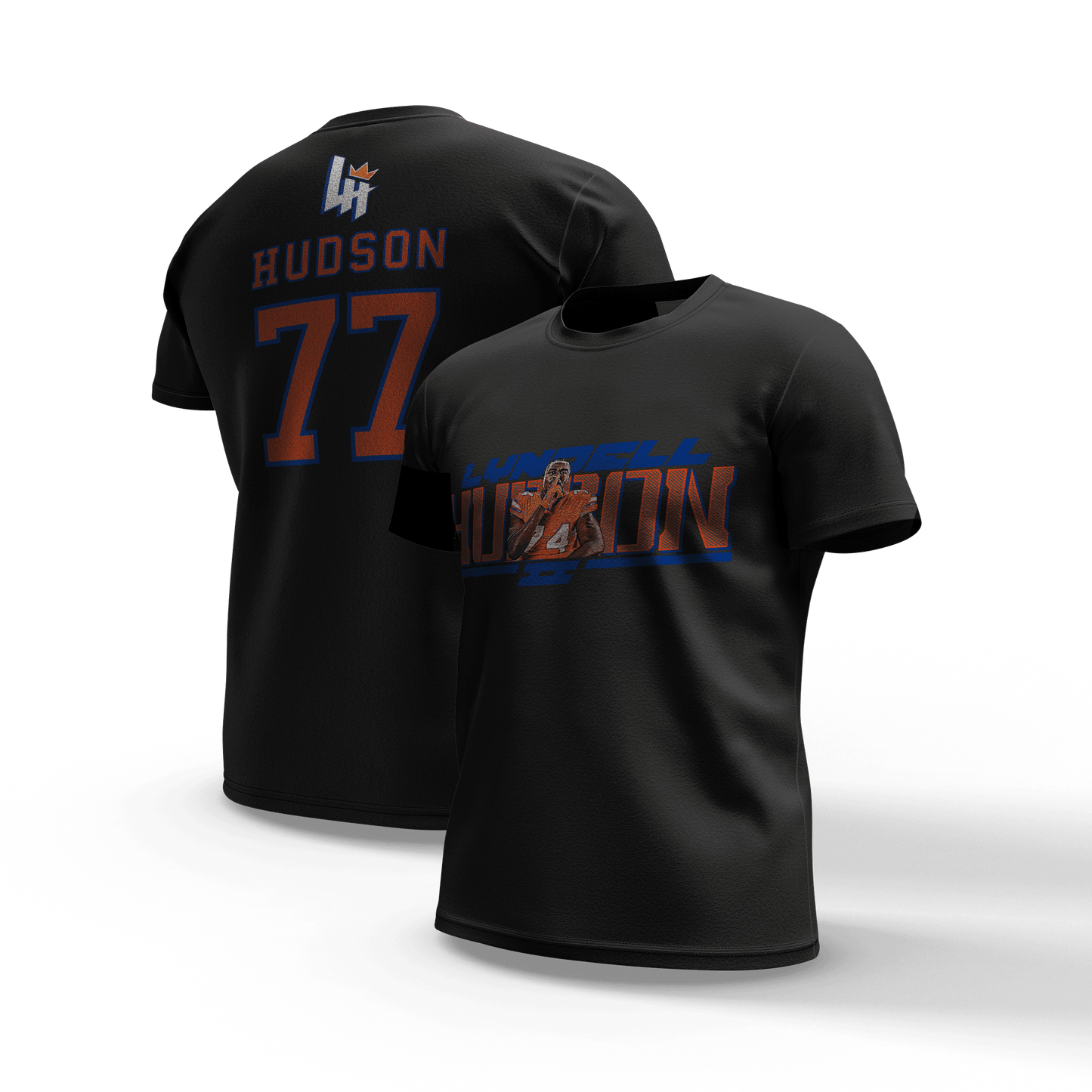 Lyndell Hudson II "Jersey" t-shirt - Fan Arch