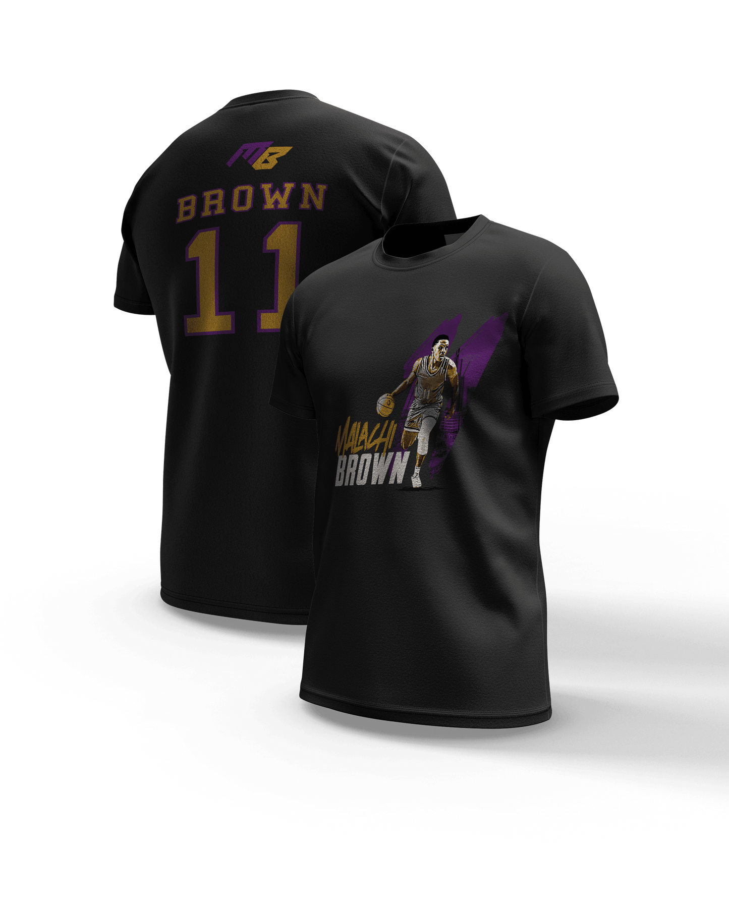 Malachi Brown "Jersey" t-shirt - Fan Arch