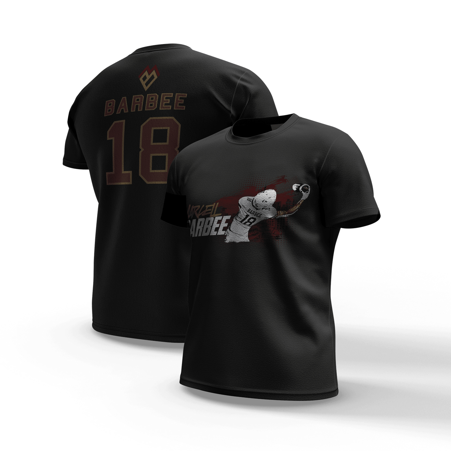 Marcell Barbee "Jersey" t-shirt - Fan Arch