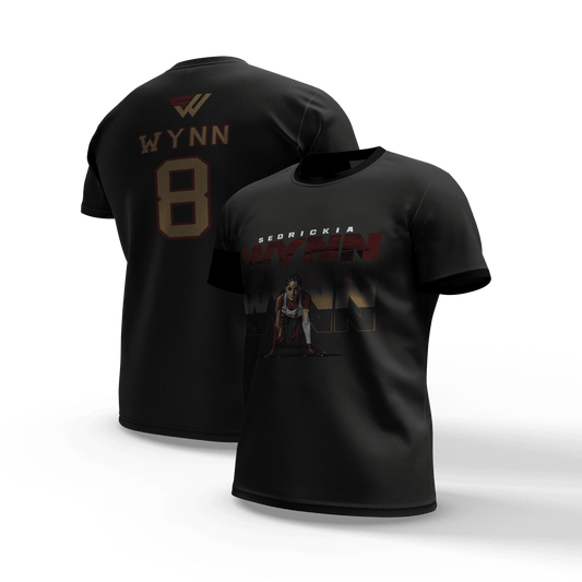 Sedrickia Wynn "Jersey" t-shirt - Fan Arch