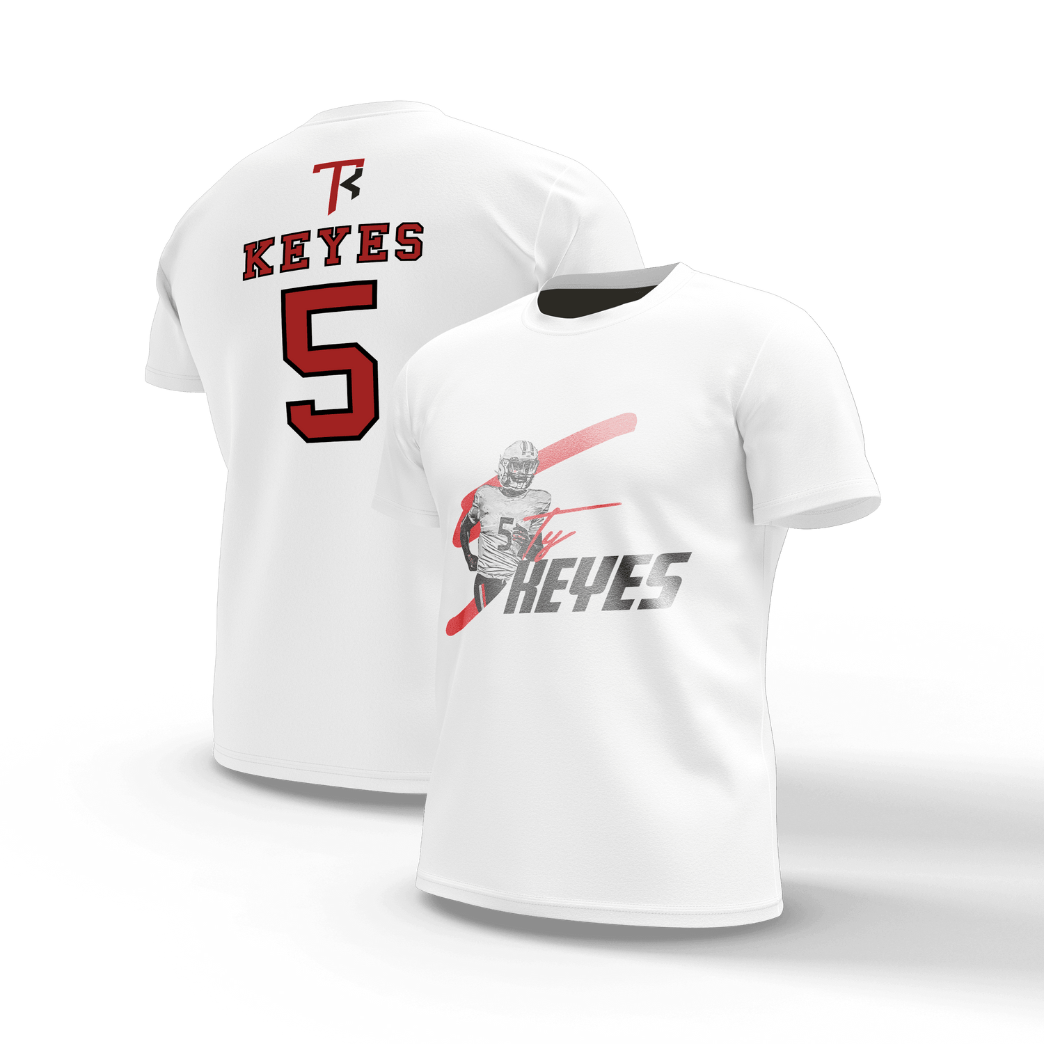 Ty Keyes "Jersey" t-shirt - Fan Arch