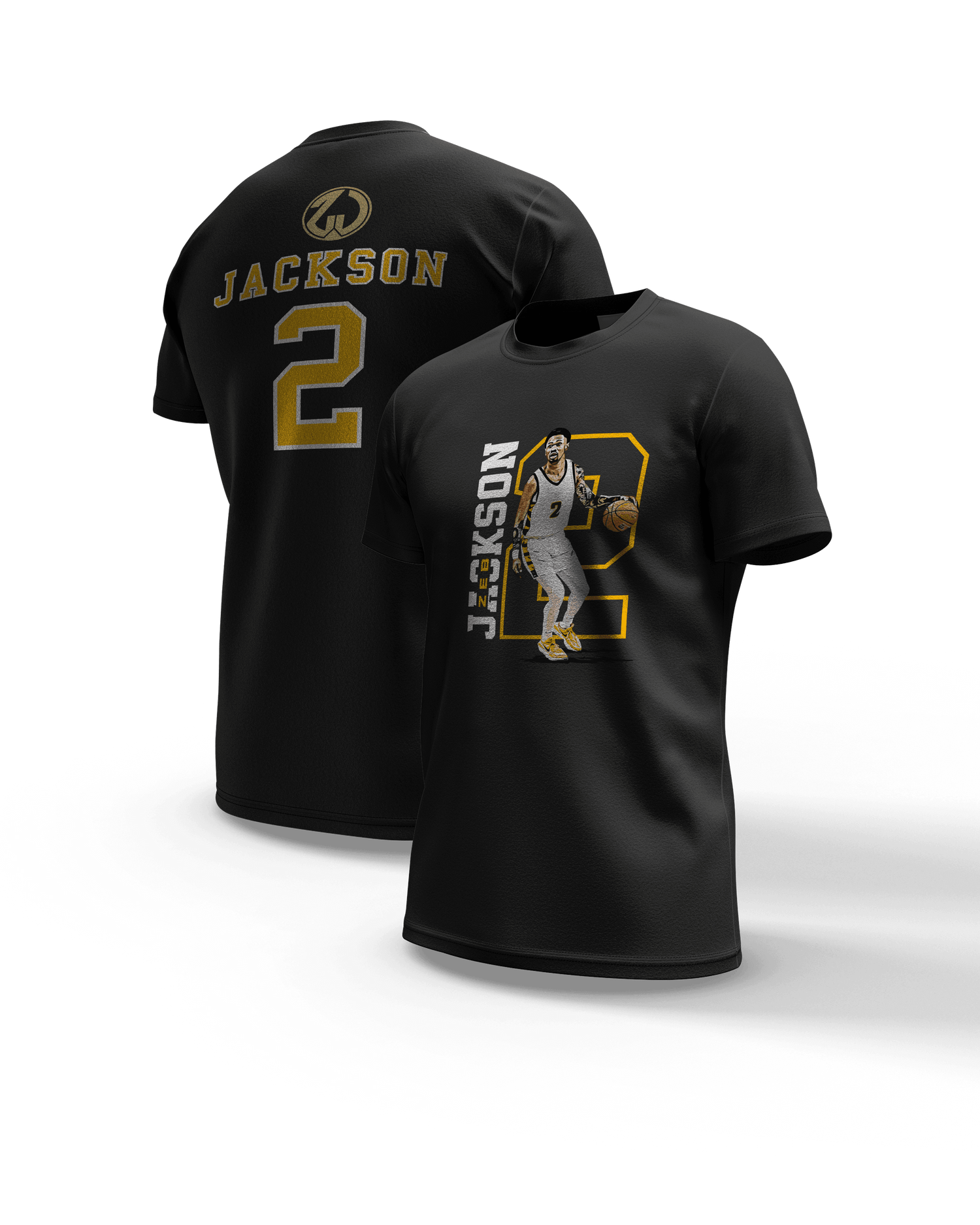 Zeb Jackson "Jersey" T-shirt - Fan Arch