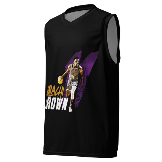Malachi Brown "Elite" basketball jersey - Fan Arch