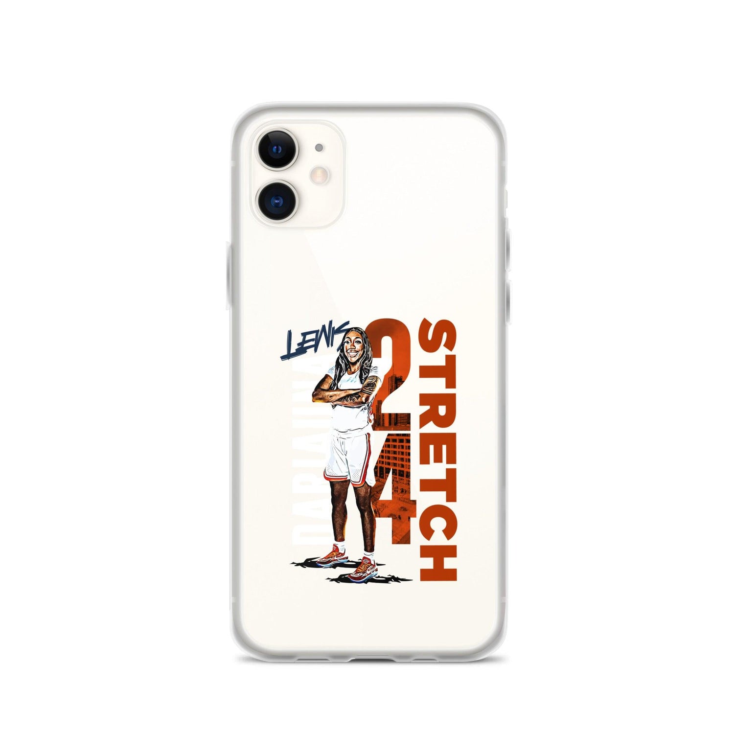 Dariauna Lewis "Stretch" iPhone® - Fan Arch