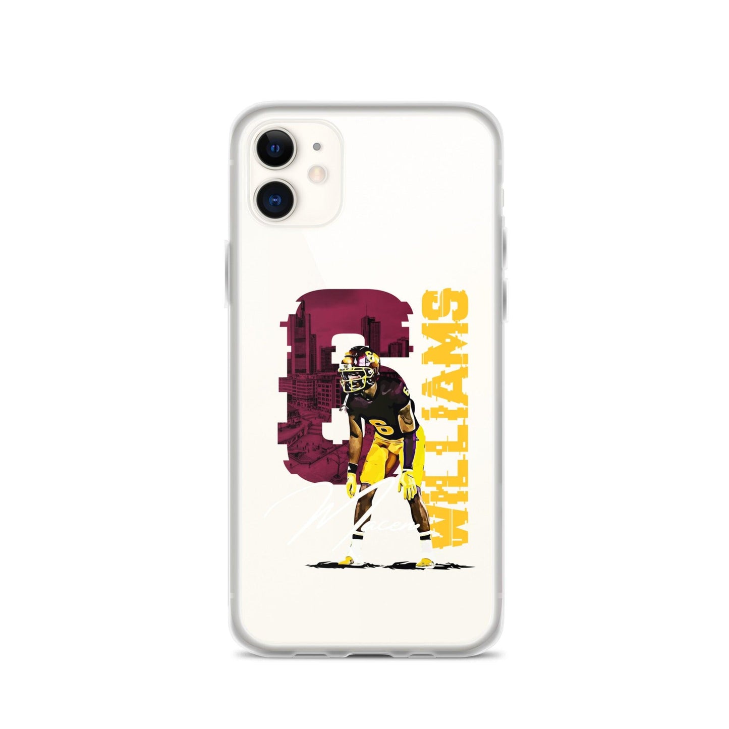 Macen Williams "Gameday" iPhone® - Fan Arch