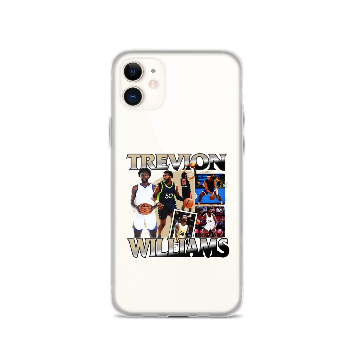 Trevion Williams "Vintage" iPhone® - Fan Arch