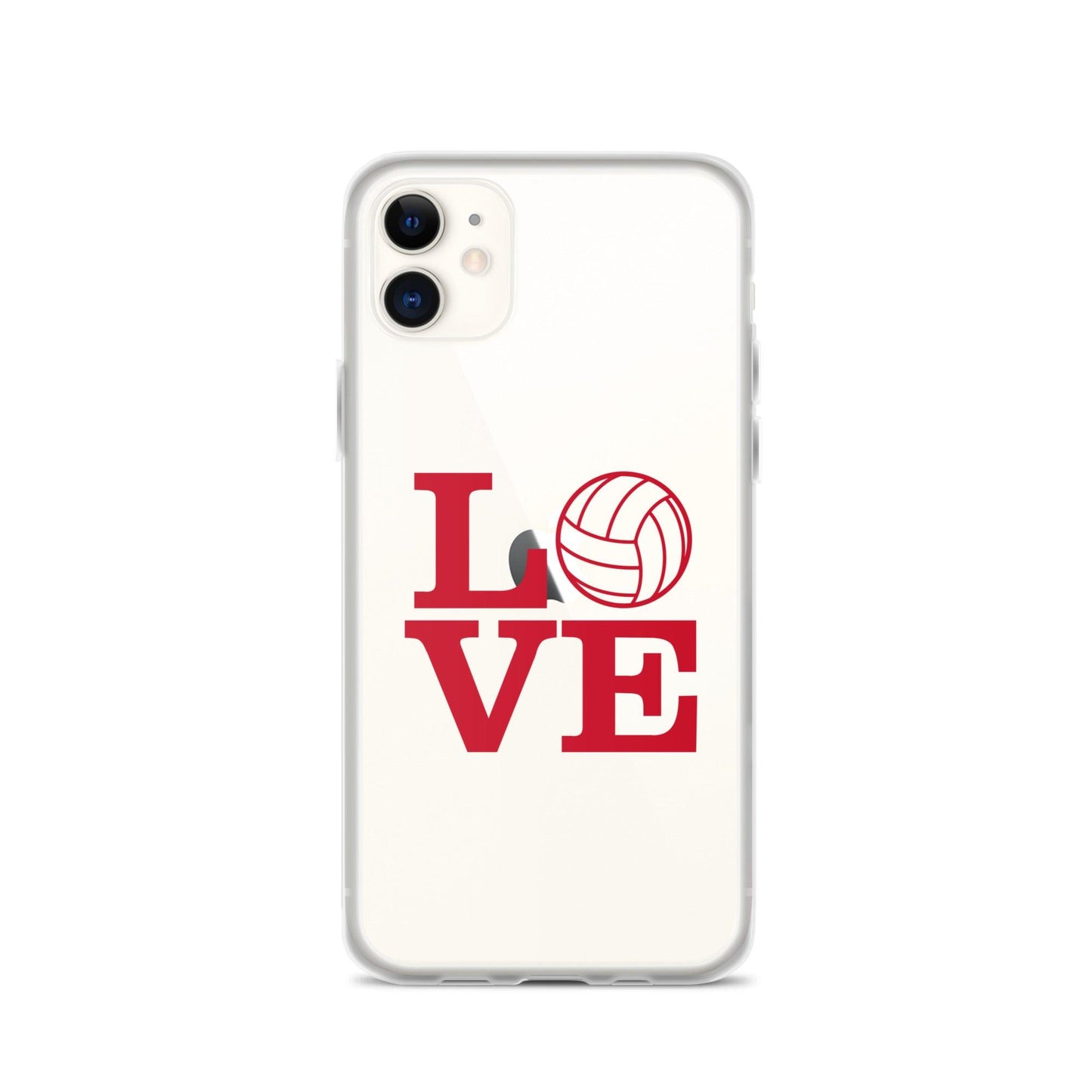 Love Volleyball iPhone® - Fan Arch