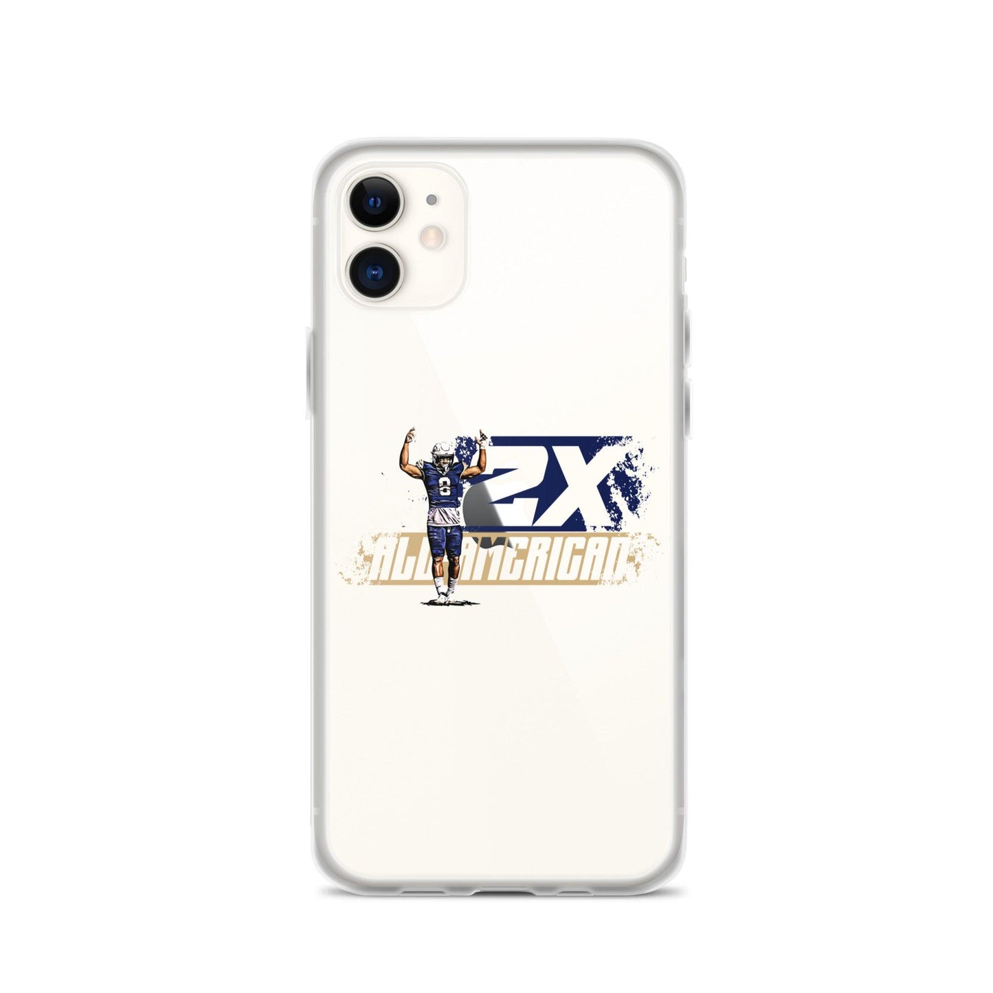 Josiah Silver "Dominance" I-Phone Case - Fan Arch