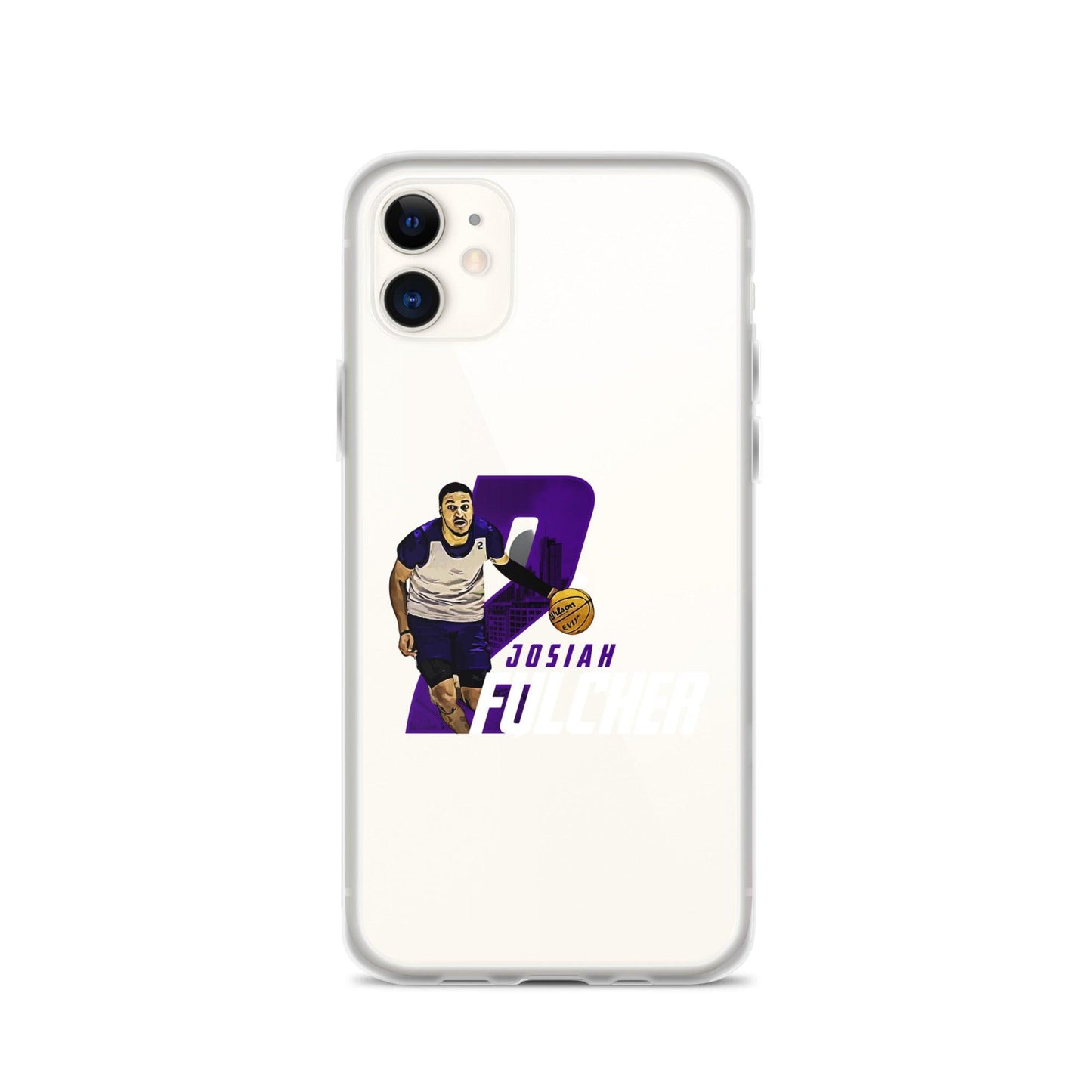 Josiah Fulcher "Gameday" iPhone® - Fan Arch