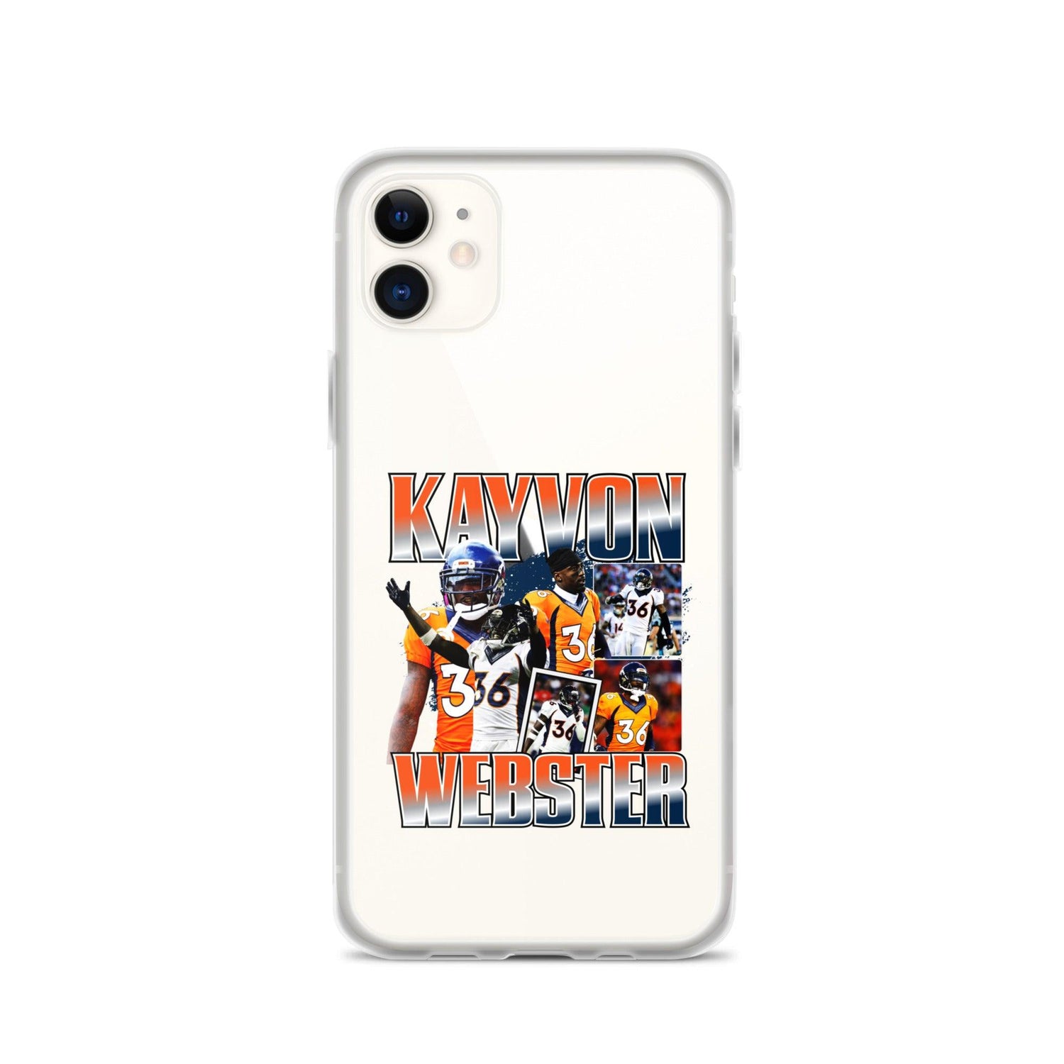 Kayvon Webster "Vintage" iPhone® - Fan Arch