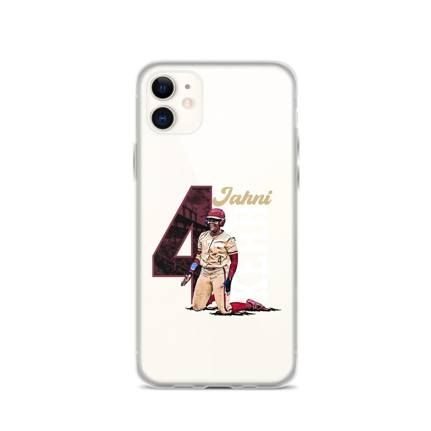 Jahni Kerr "Gameday" iPhone® - Fan Arch